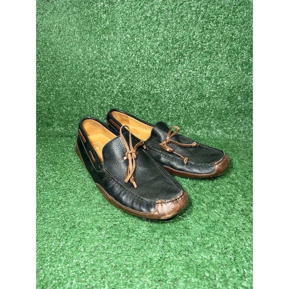 Sperry Top-sider Gold Cup Mens Size 11 Luxury Collection Boat Shoe Brown Leather